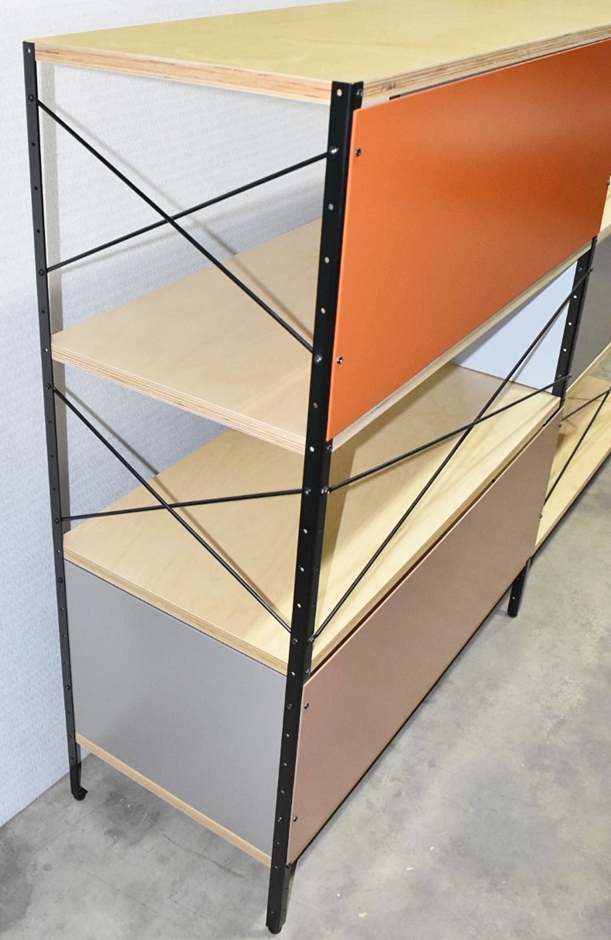 1 x VITRA Eames 'Esu Shelf 3' Designer Bookcase / Storage Unit - Original RRP £2,555 - Image 6 of 7