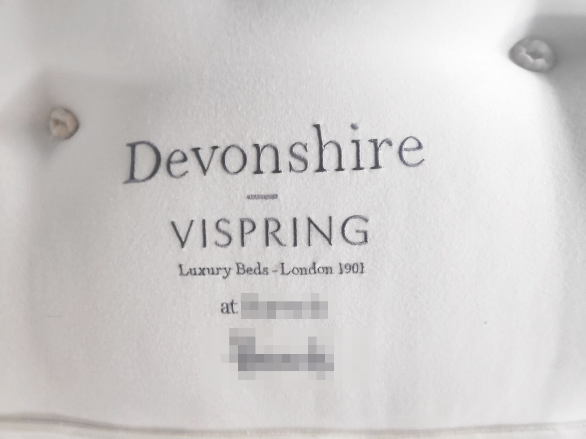 1 x VISPRING 'Devonshire' Luxury Handmade Mattress - Euro King 160 x 200, Soft - Original RRP £4,020 - Image 5 of 9