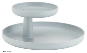 1 x VITRA 'Rotary' Designer Tray, in Ice Grey - Original RRP £55.00 - Unused Boxed Stock