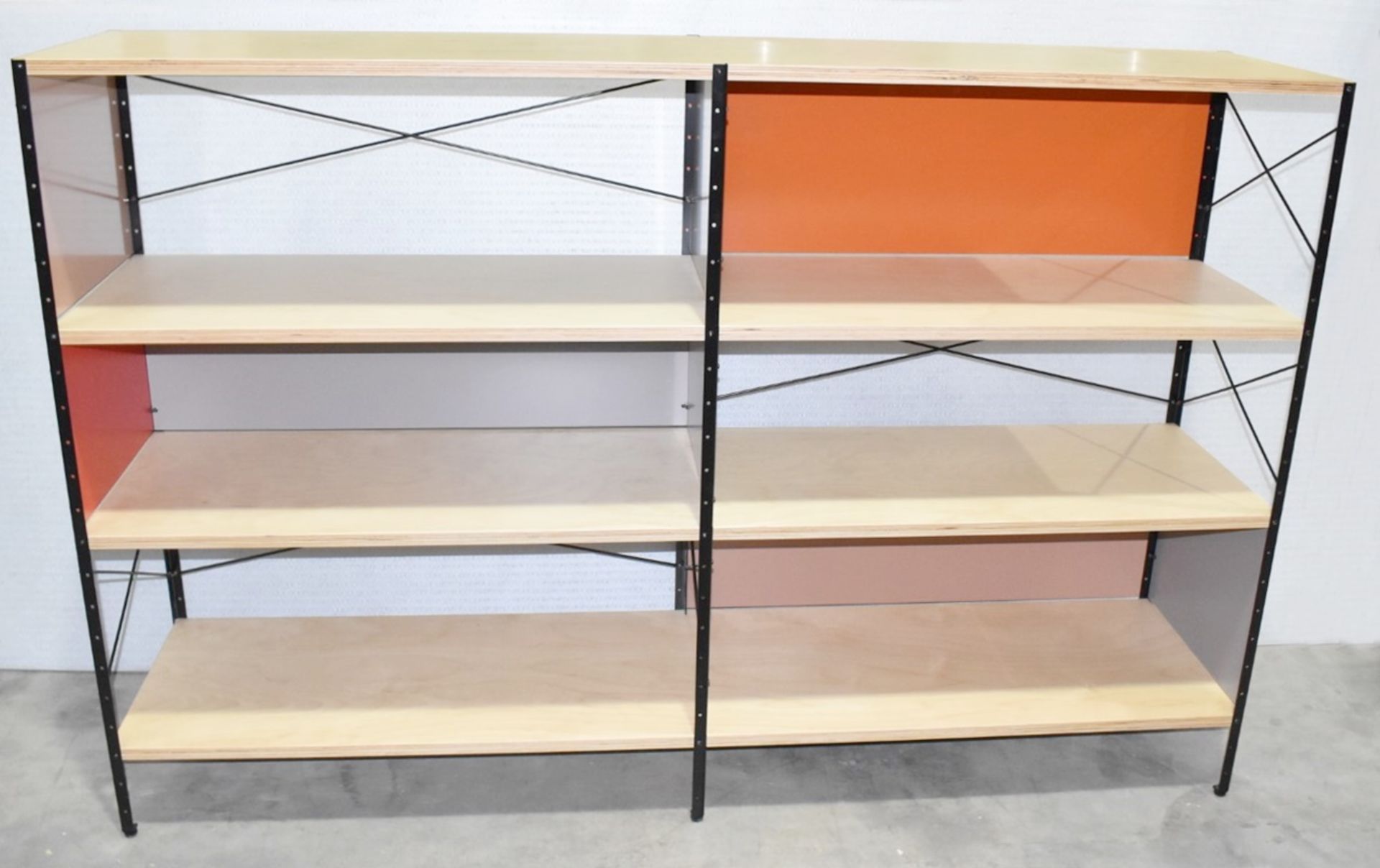 1 x VITRA Eames 'Esu Shelf 3' Designer Bookcase / Storage Unit - Original RRP £2,555 - Image 3 of 7