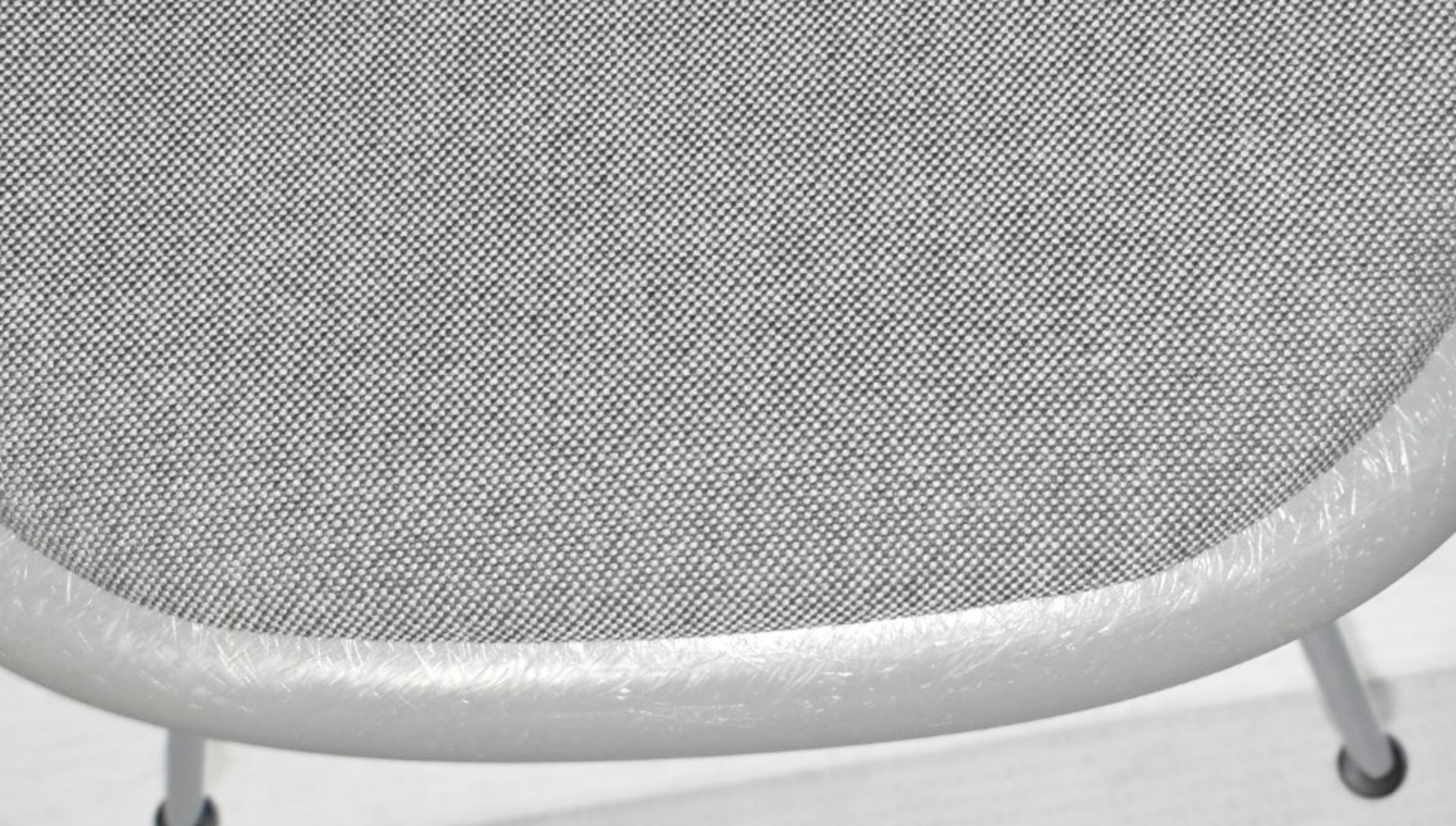 1 x VITRA Eames DSX Designer Fibreglass Chair in Grey - Original RRP £615.00 - Image 11 of 13
