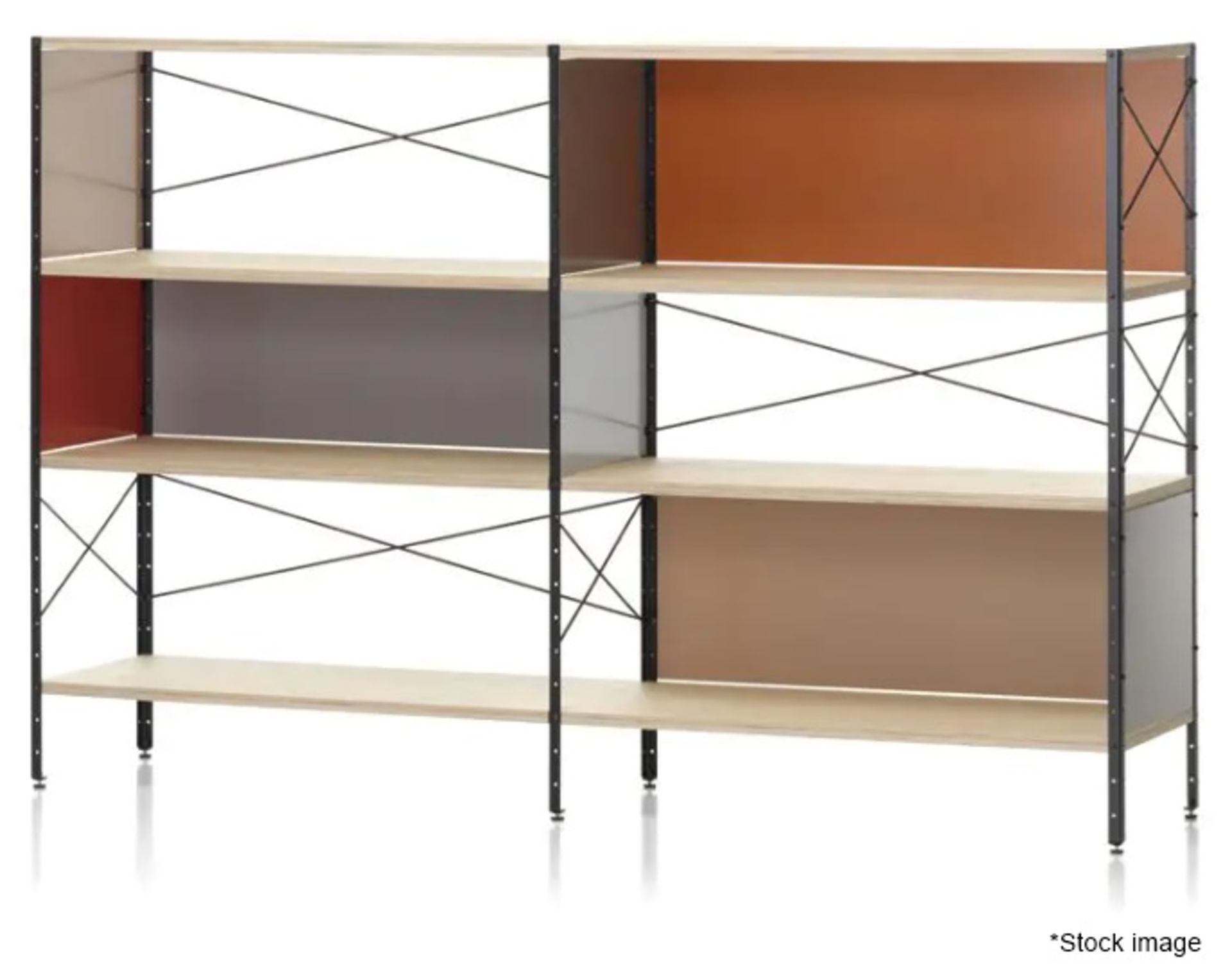 1 x VITRA Eames 'Esu Shelf 3' Designer Bookcase / Storage Unit - Original RRP £2,555 - Image 2 of 7