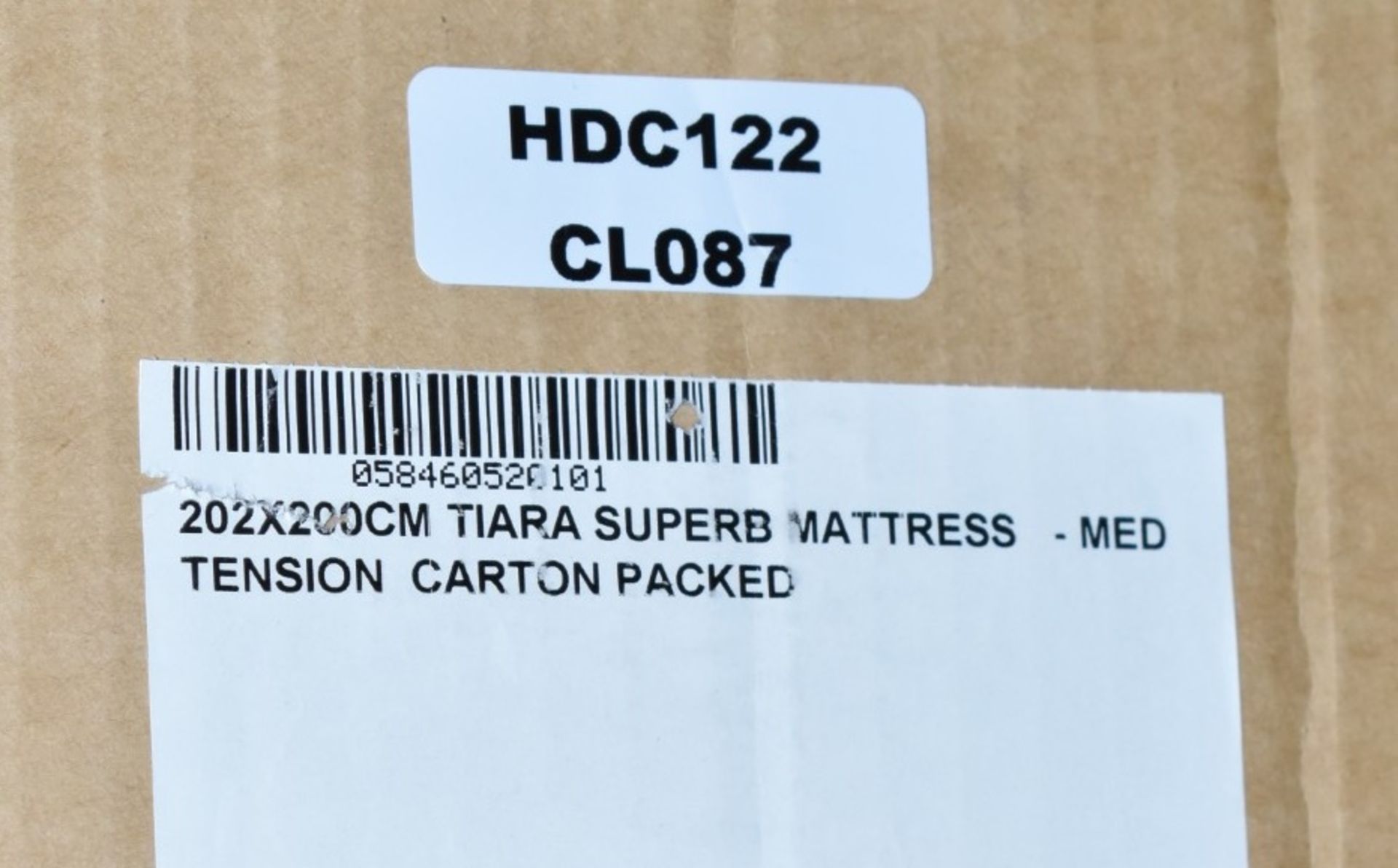 1 x VISPRING 'Tiara Superb' Emperor Mattress With Sovereign Divan Bed Base - Original RRP £9,300 - Image 5 of 6