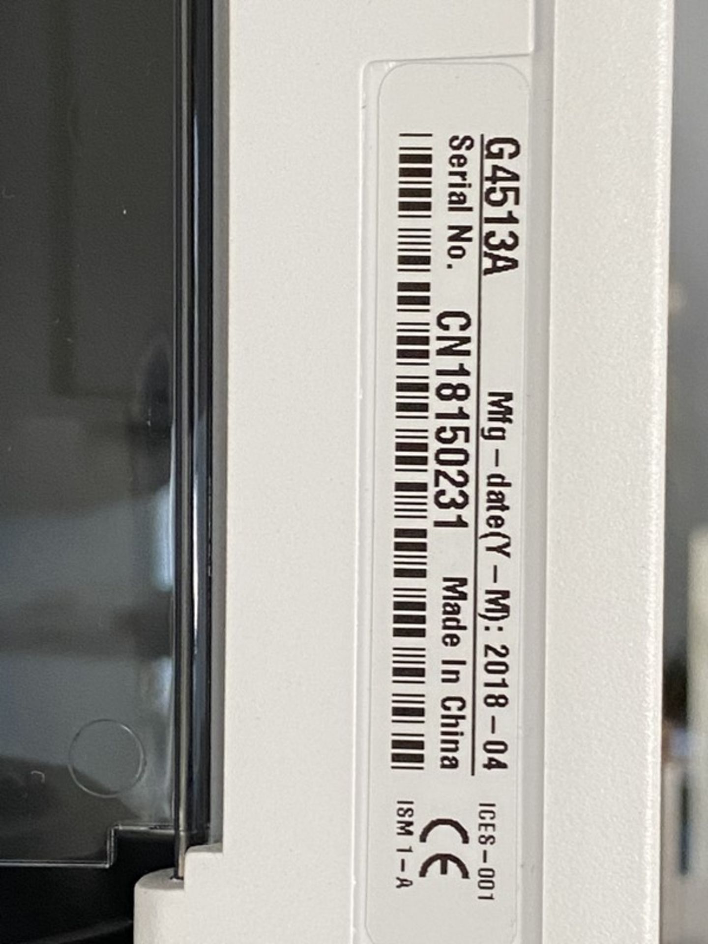 Agilent Technologies 7820A Gas Chromatograph System with autosampler. SN. CN18162009, Mdl. G4350A. - Image 6 of 14