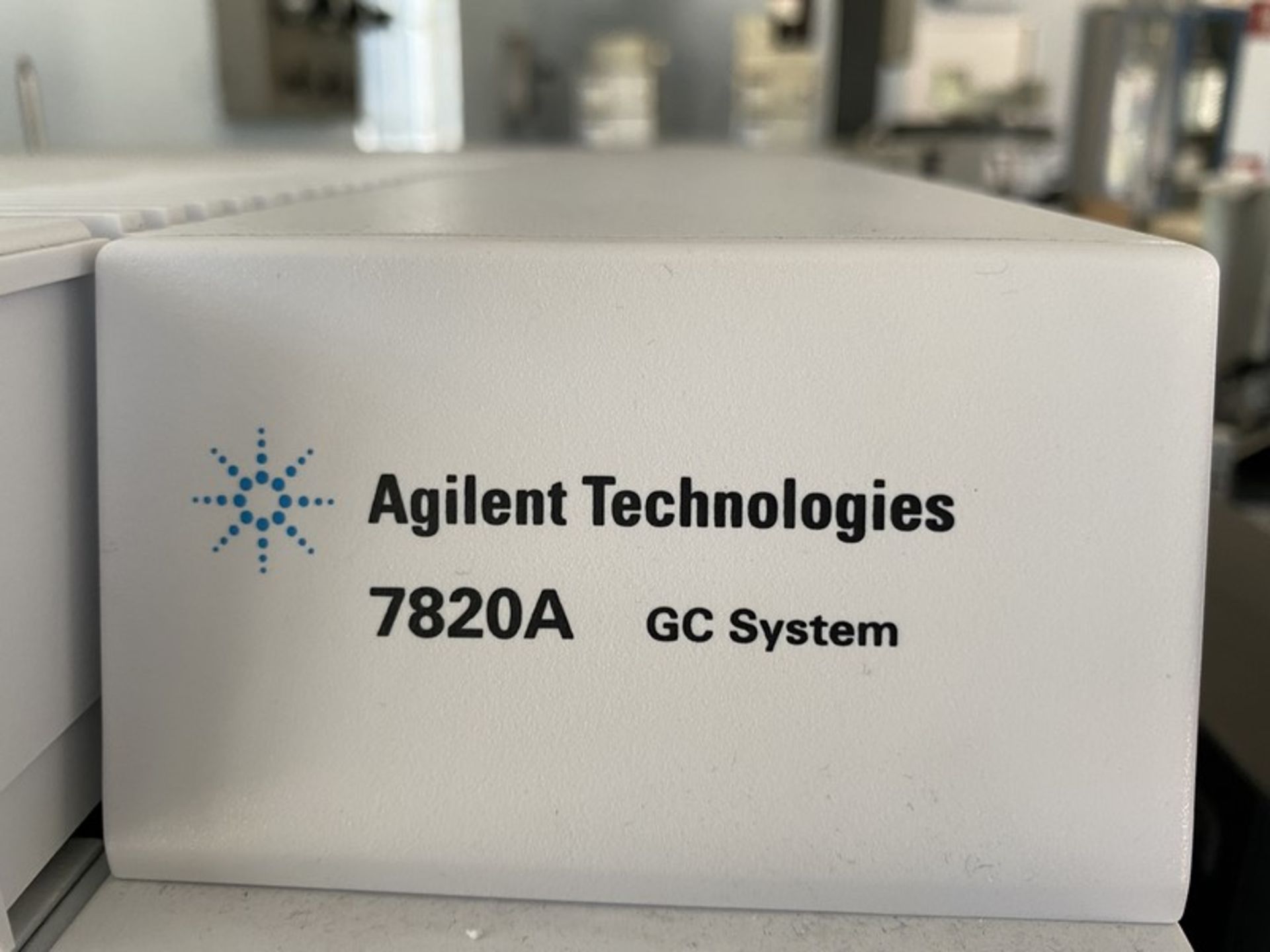 Agilent Technologies 7820A Gas Chromatograph System with autosampler. SN. CN18162009, Mdl. G4350A. - Image 2 of 14