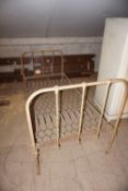 Wrought iron bed-H108x200x90