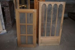 Lot (2) of panels-H122-107