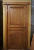 Oak door -H220x100