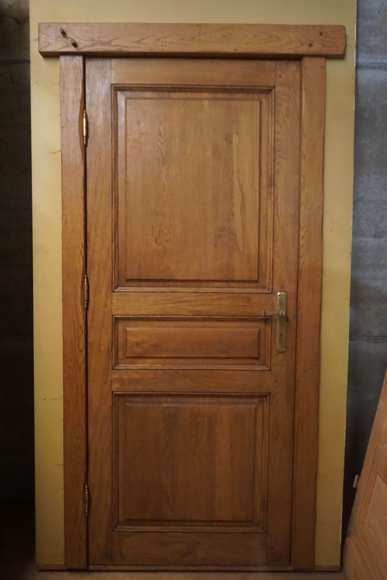 Oak door -H220x100