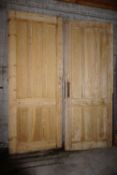 Double pine door-H277x215