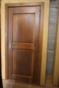 Oak door-H220x100