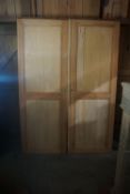Double pine door-H140x200