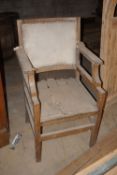 Oak chair-H97