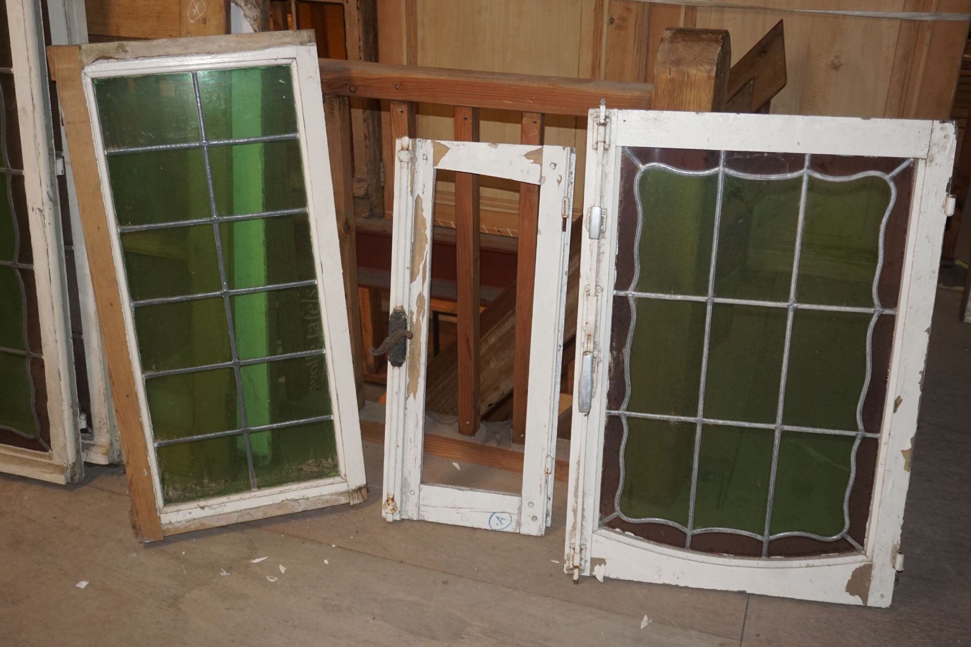 Lot (3) of windows-