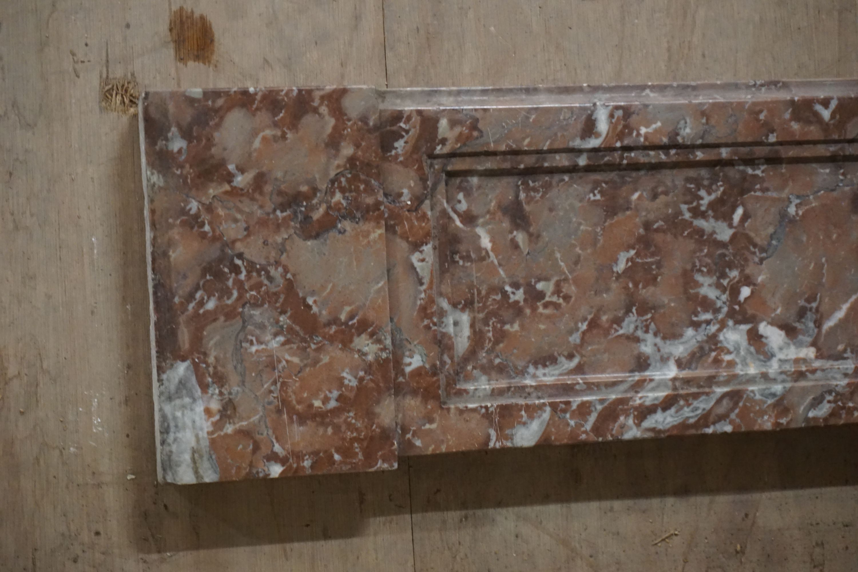 Lot (7) of marble- - Image 6 of 6