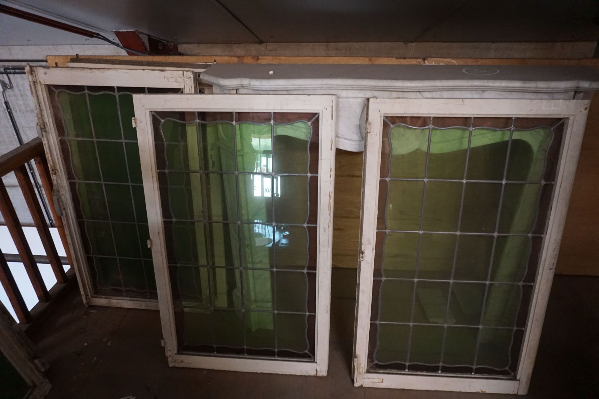 Lot (6) of windows-H122x73