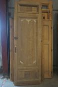 Oak door-H258x85