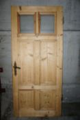 Pine door-H217x95