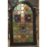 Stained glass-H170x102