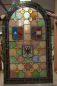 Stained glass-H170x102
