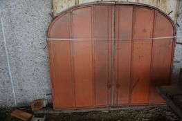 Wrought iron door -H172x202