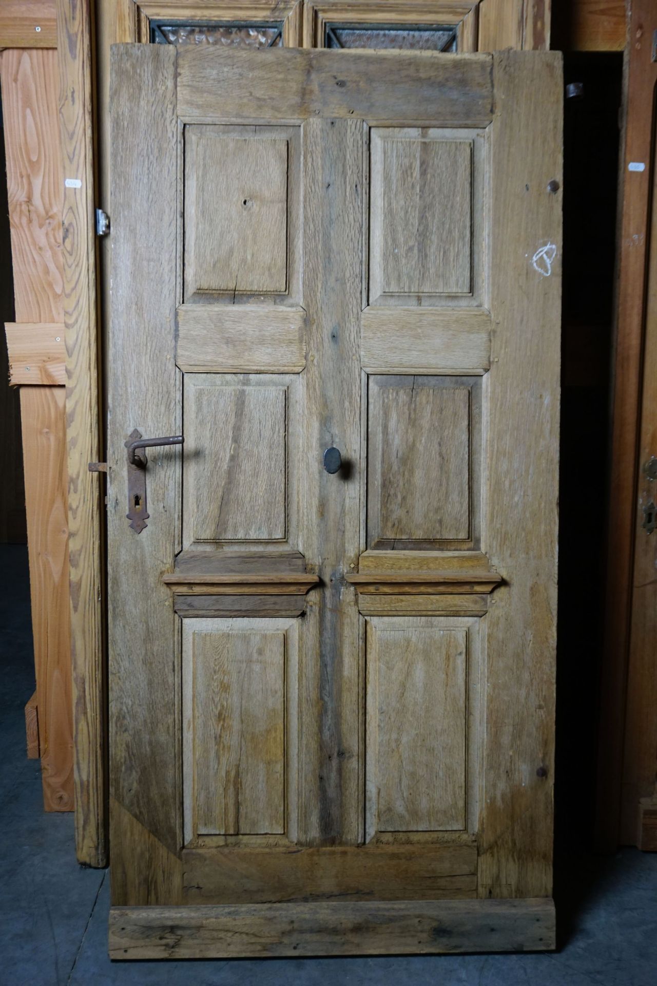 Oak door-H194x97