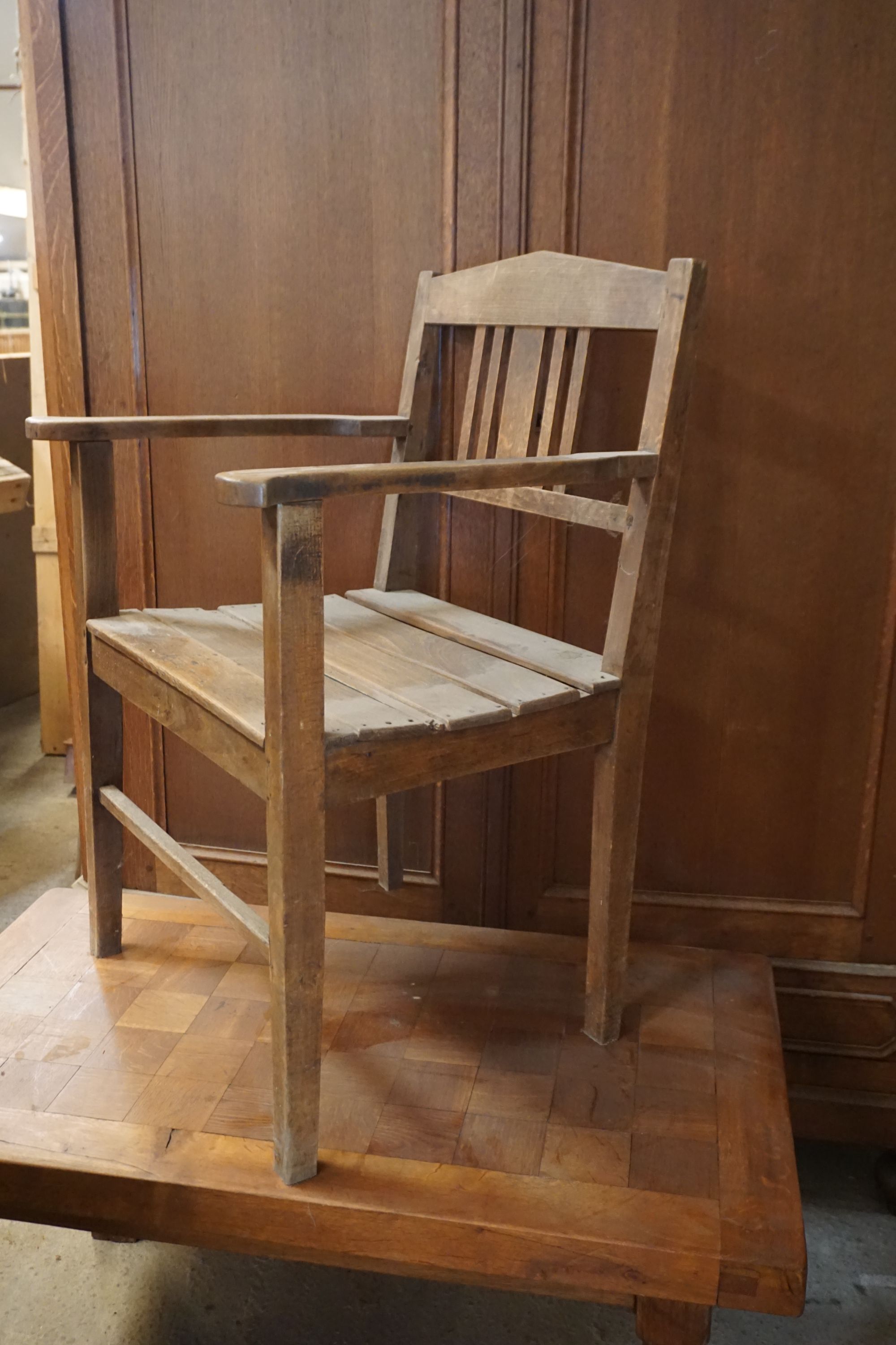 Wooden chair-H90x63 - Image 2 of 2