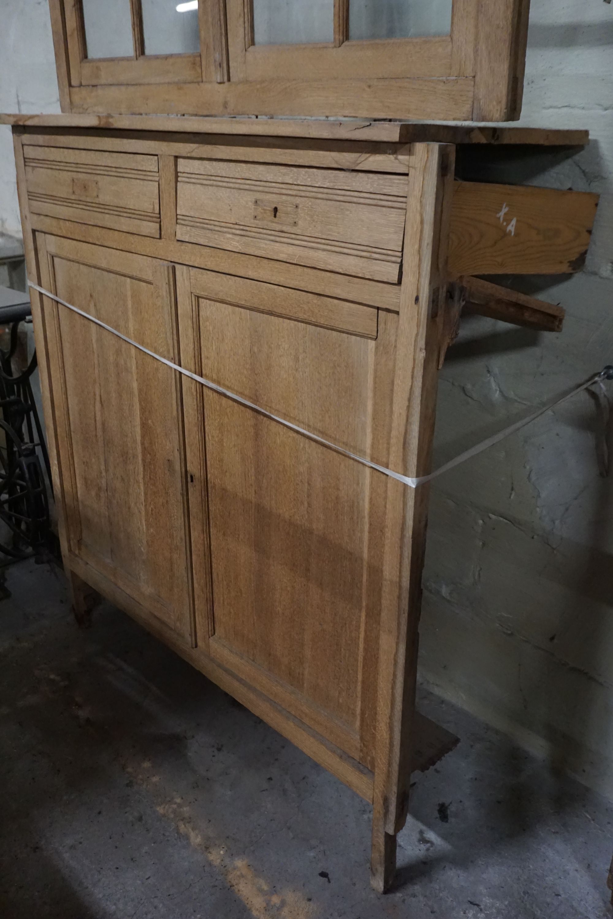 Oak cupboard-H255x110 - Image 2 of 2