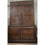 Oak cupboard-H245x150