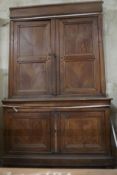 Oak cupboard-H245x150