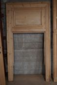 Frame in pine-H225x120