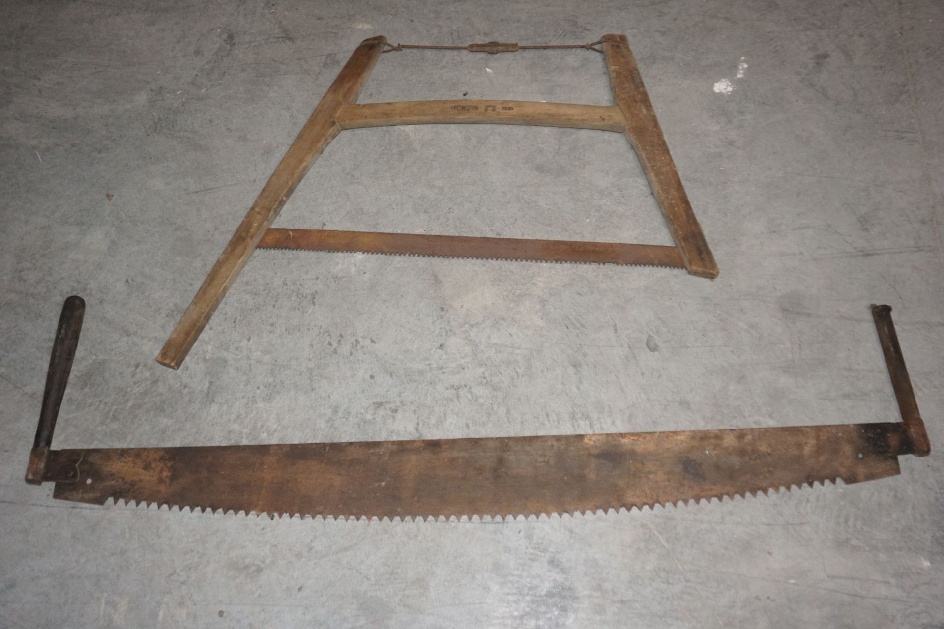 Lot (2) of tools-