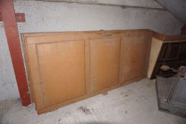 Lot (3) of doors-H217x100