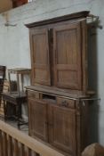 Oak cupboard-H225x170