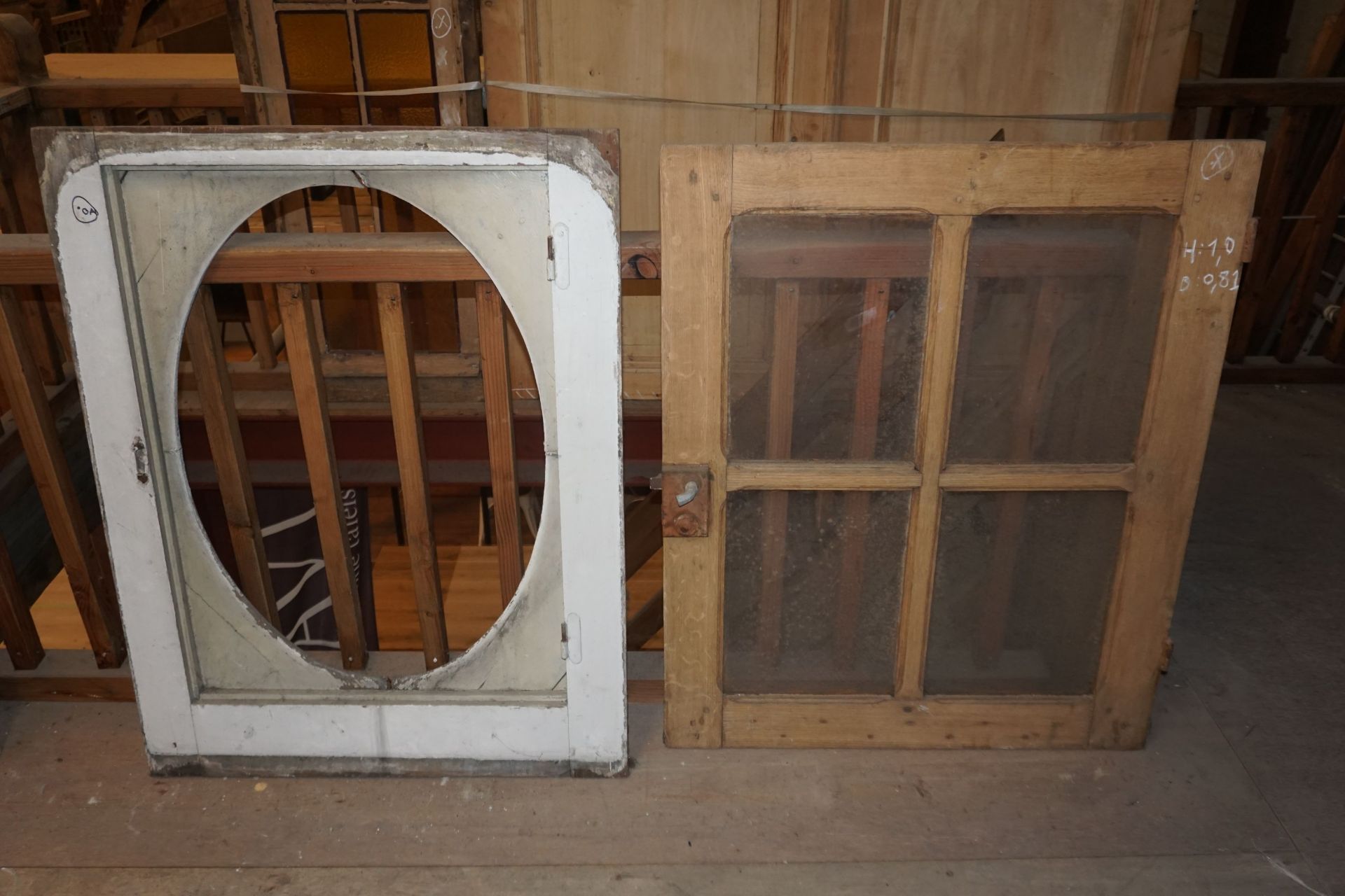 Lot (2) of windows-H100x81