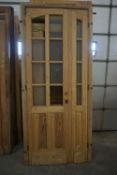 Pine door-H234x100