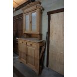 Pine cupboard/window-H260x120