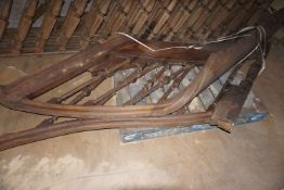 Oak stairs-