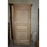 Pine cupboard-H215x107