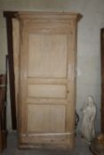 Pine cupboard-H215x107