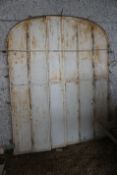 Wrought iron door -H256x200