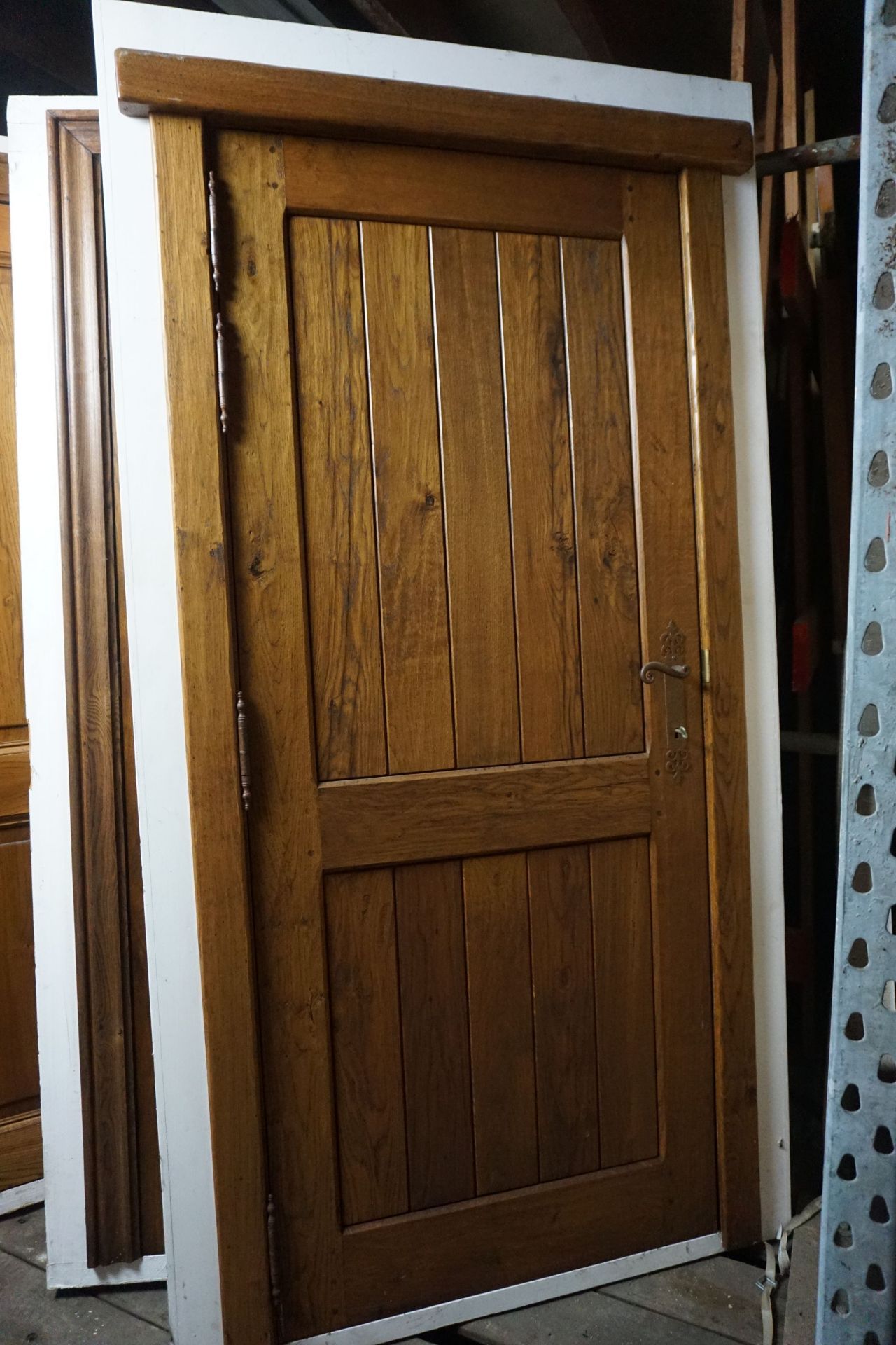 Oak door-H213x100