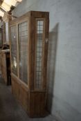 Oak cupboard/showcase-H200x145