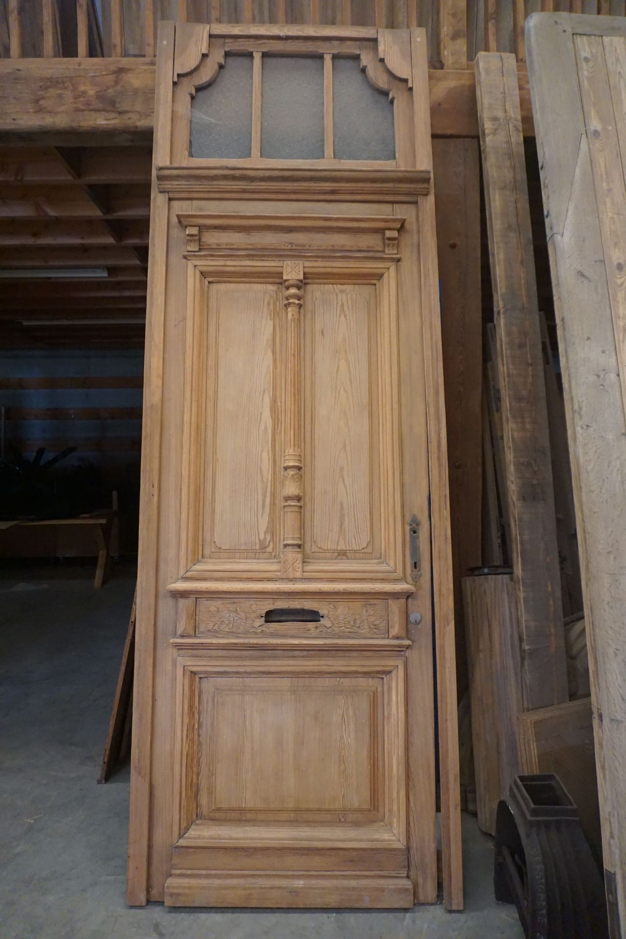 Pin front door-H340x115