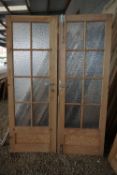 Double pine door-H222x152