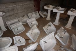 Lot (50) of sinks-