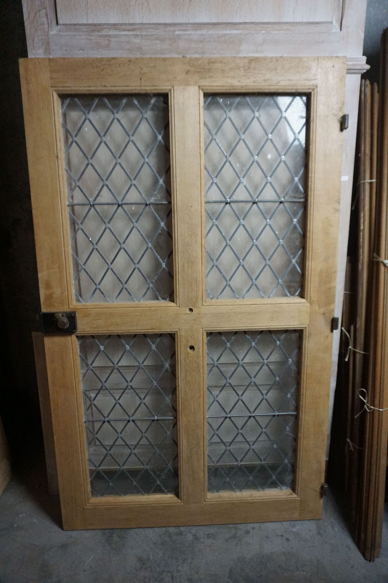 Oak front door-H200x120