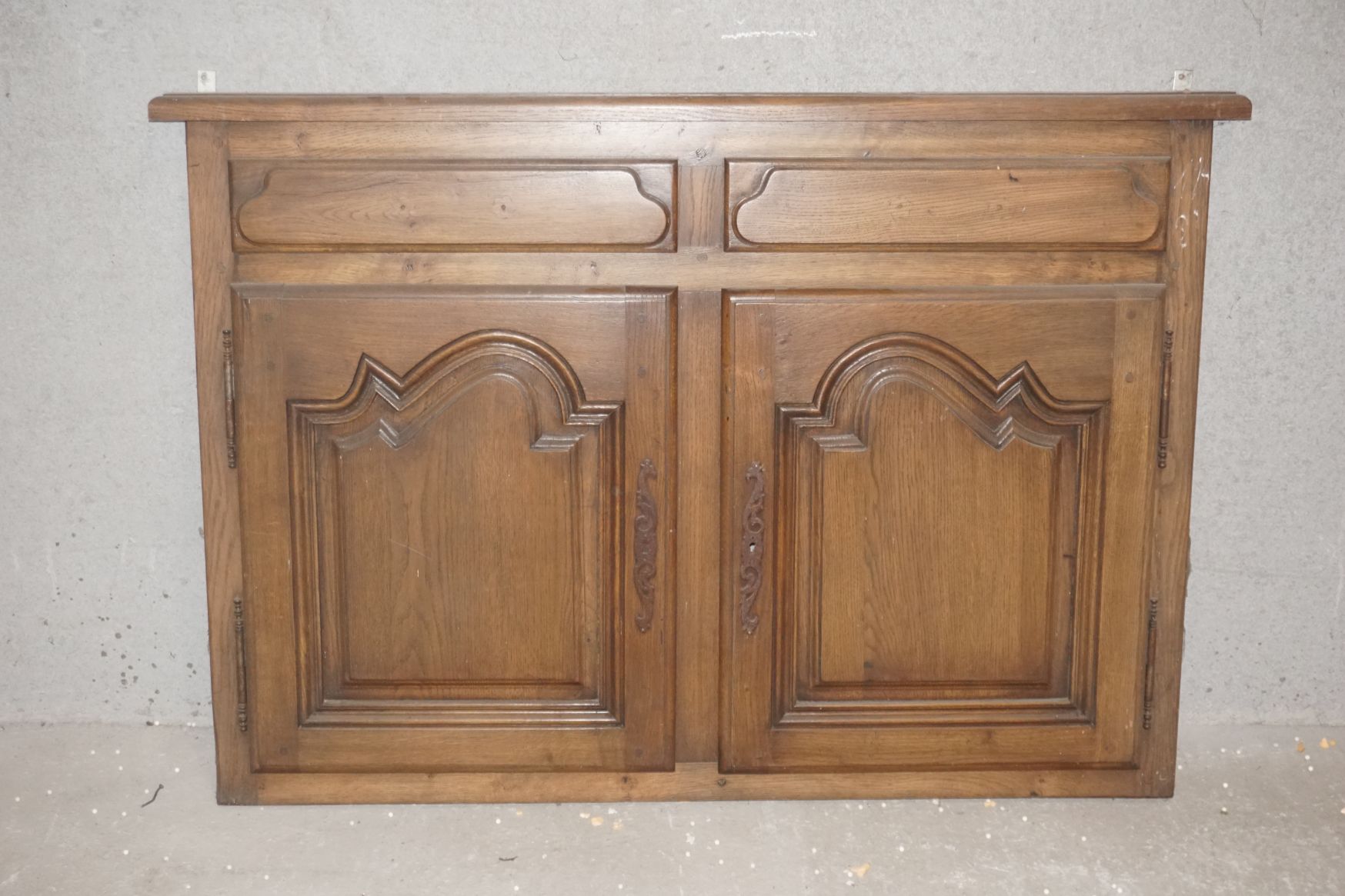 Oak cupboard-H84x120