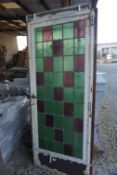 Wrought iron door-H213x89