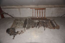 Set of balusters-